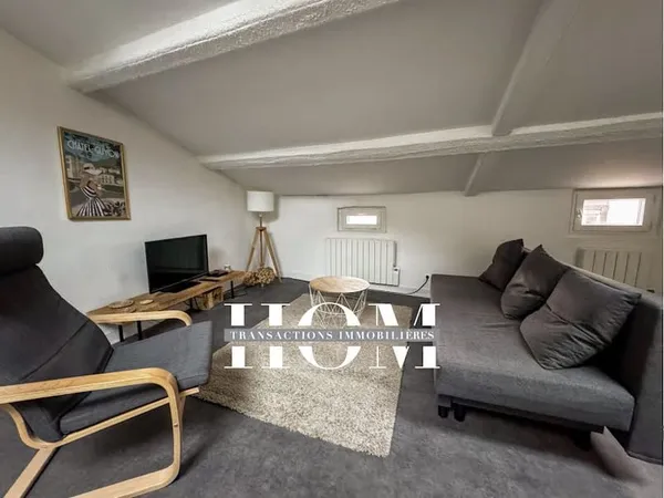 Appartement 1 pièce 35 m²