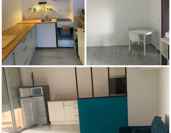 Appartement 2 pièces 45 m²