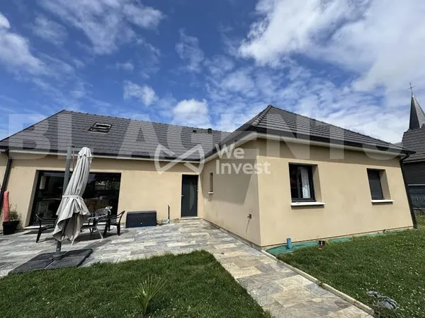 Maison 7 pièces 154 m²