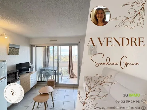 Appartement 2 pièces 22 m²