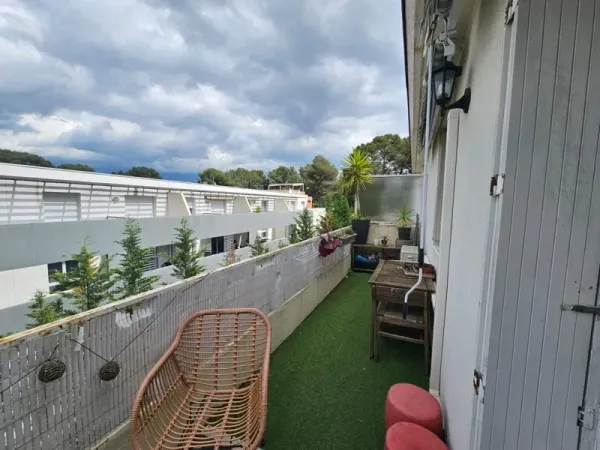 Appartement 2 pièces 33 m²