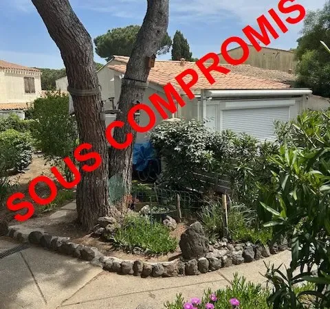 Maison 2 pièces 26 m²