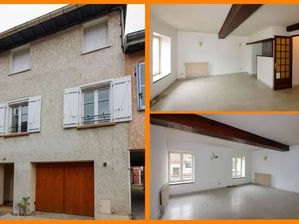 Maison 5 pièces 70 m²