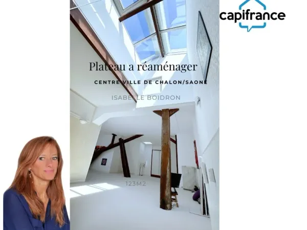 Appartement 4 pièces 123 m²
