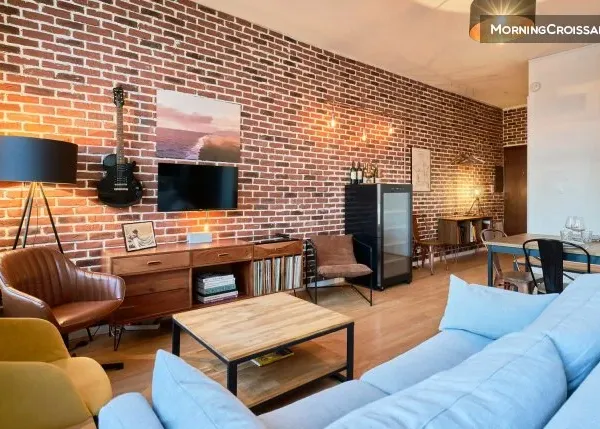 Appartement 1 pièce 52 m²
