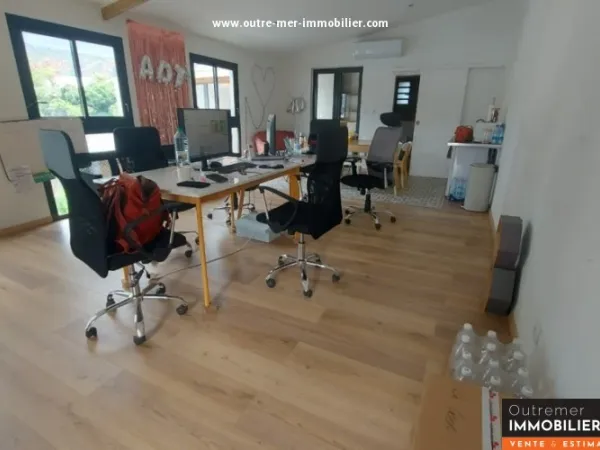 Bureaux 3 pièces 95 m²