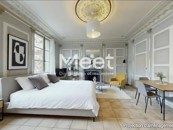 Appartement 1 pièce 33 m²