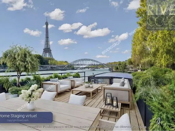 Péniche 5 pièces 130 m²