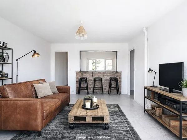 Appartement 2 pièces 50 m²