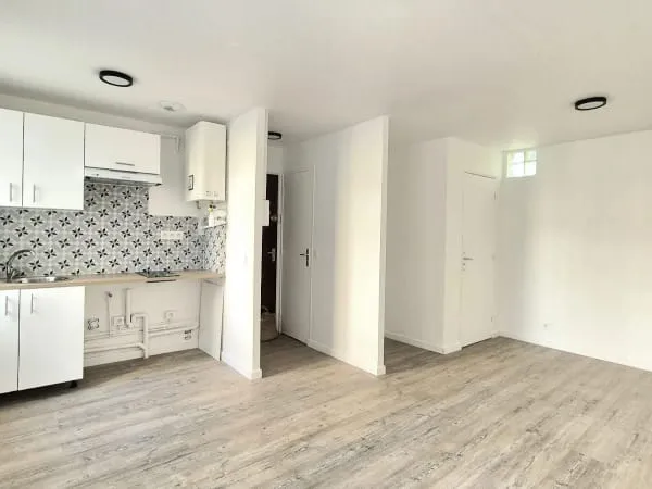 Studio 1 pièce 23 m²