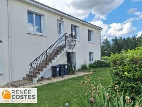 Viager 7 pièces 140 m²