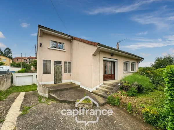 Maison 5 pièces 74 m²