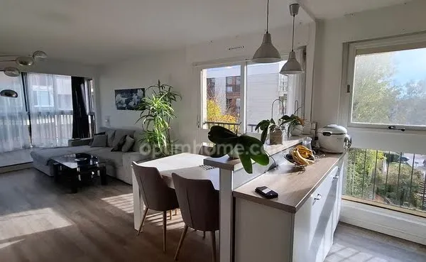 Appartement 3 pièces 65 m²