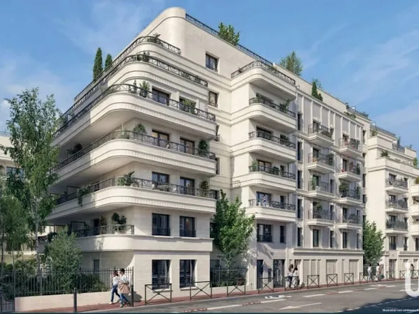 Appartement 1 pièce 27 m²
