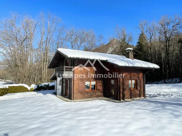 Chalet 4 pièces 103 m²