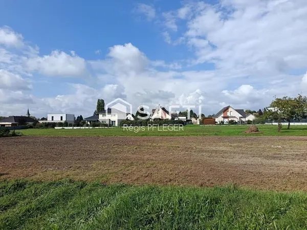 Terrain 1100 m²