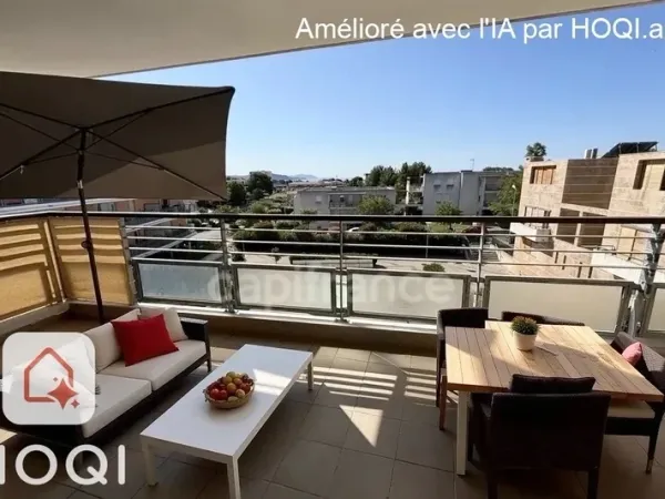 Appartement 3 pièces 61 m²