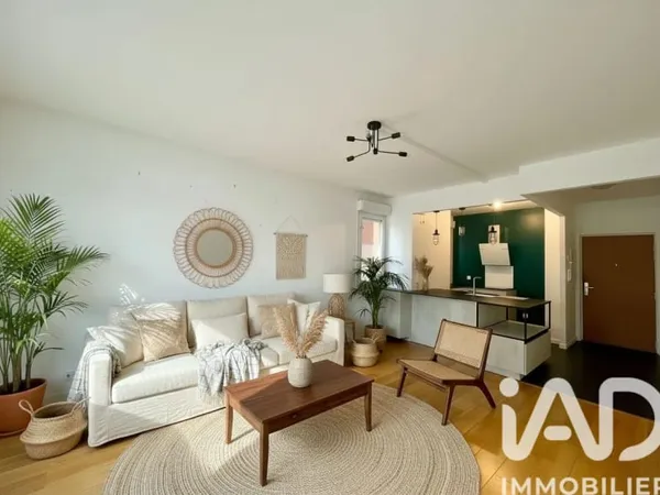 Appartement 2 pièces 48 m²