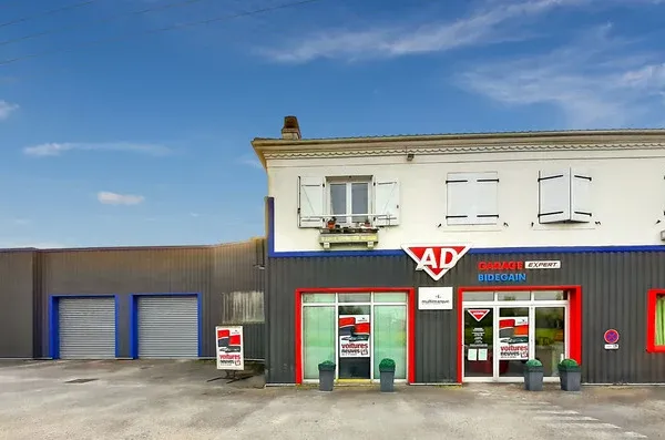 Immeuble 767 m²