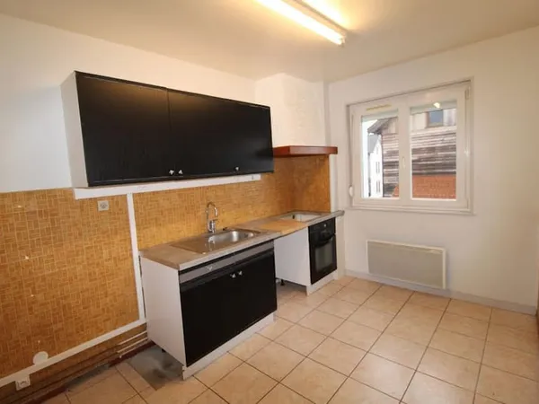 Appartement 3 pièces 60 m²