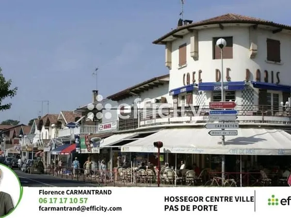 Commerce 43 m²
