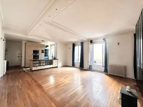 Appartement 3 pièces 76 m²