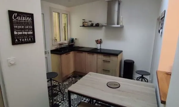 Chambre 1 pièce 15 m²