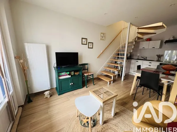 Maison 2 pièces 27 m²