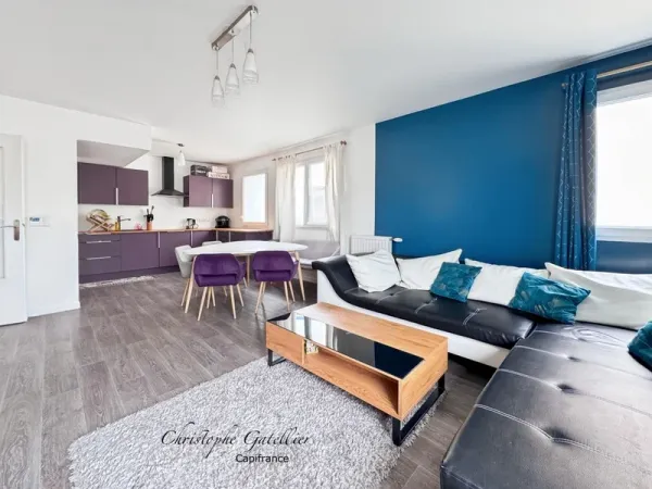 Appartement 4 pièces 76 m²