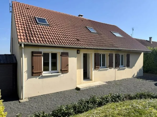 Maison 6 pièces 123 m²