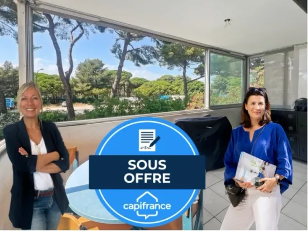 Appartement 2 pièces 35 m²