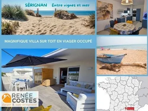 Viager 4 pièces 93 m²