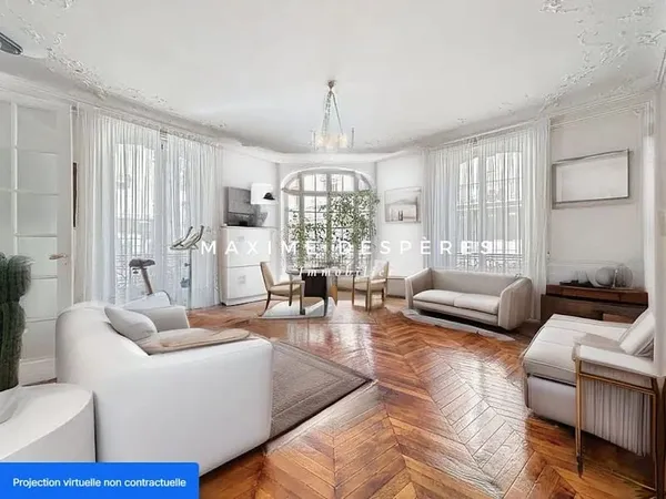 Appartement 7 pièces 196 m²