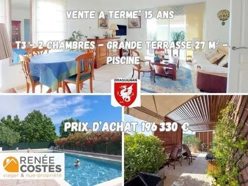Viager 3 pièces 66 m²