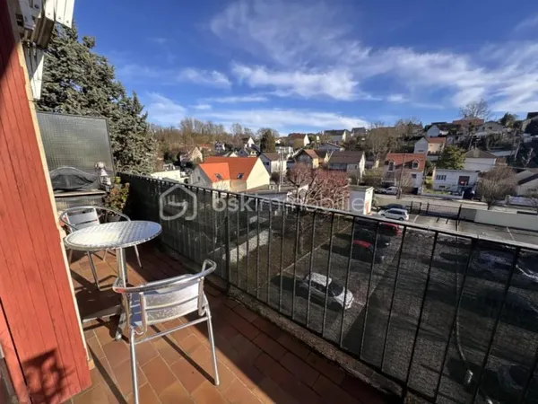 Appartement 4 pièces 73 m²