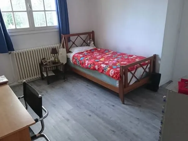 Chambre 1 pièce 11 m²