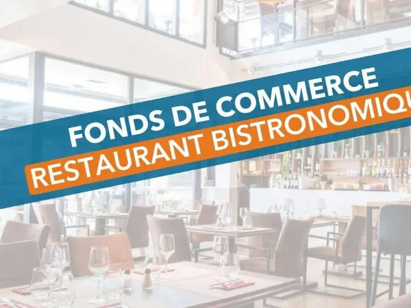 Fonds de commerce 120 m²