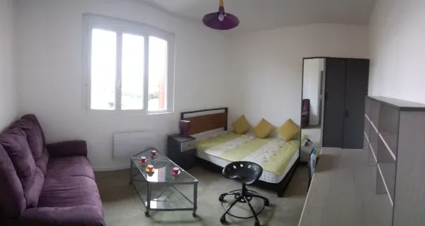 Appartement 2 pièces 26 m²