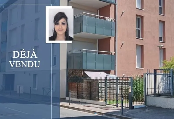 Appartement 2 pièces 43 m²