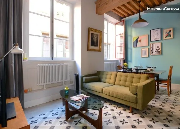Appartement 3 pièces 60 m²