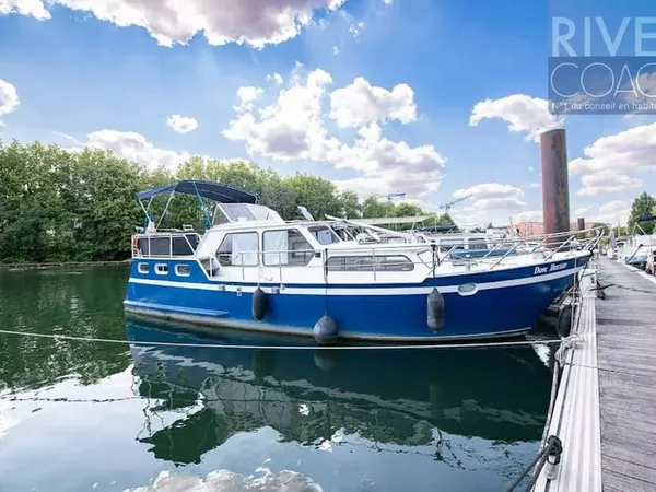 Péniche 2 pièces 25 m²