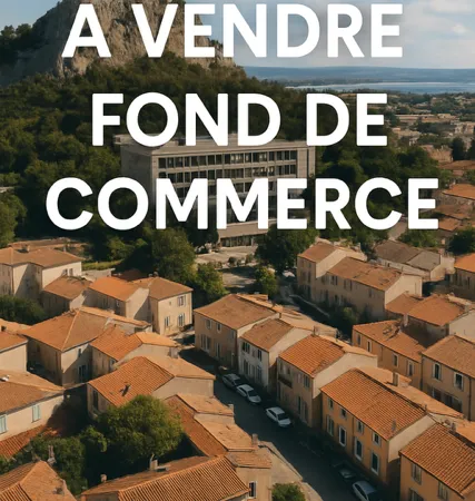 Fonds de commerce 1 pièce 110 m²
