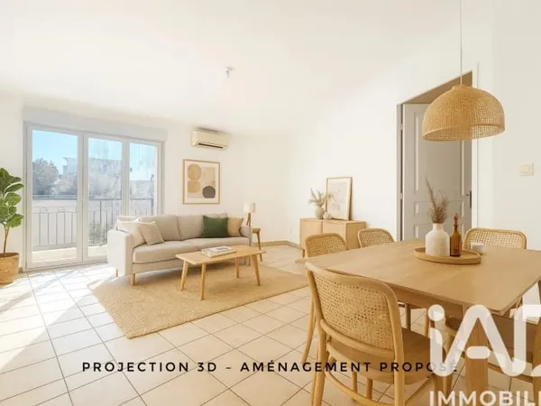 Appartement 4 pièces 77 m²