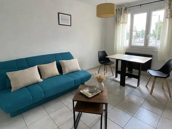 Appartement 2 pièces 38 m²