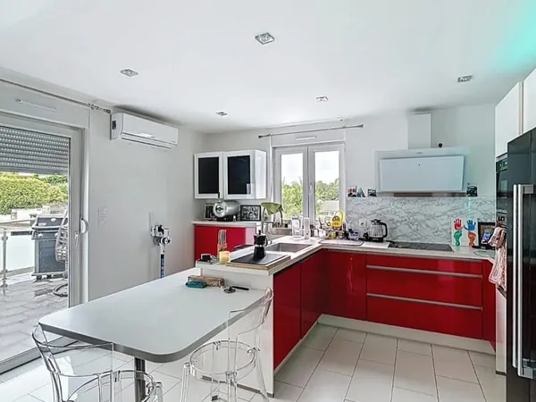 Appartement 4 pièces 107 m²