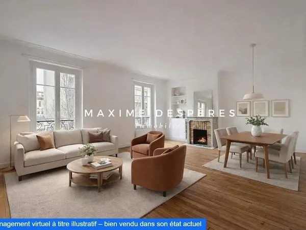 Appartement 2 pièces 54 m²
