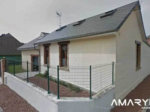 Maison 3 pièces 62 m²