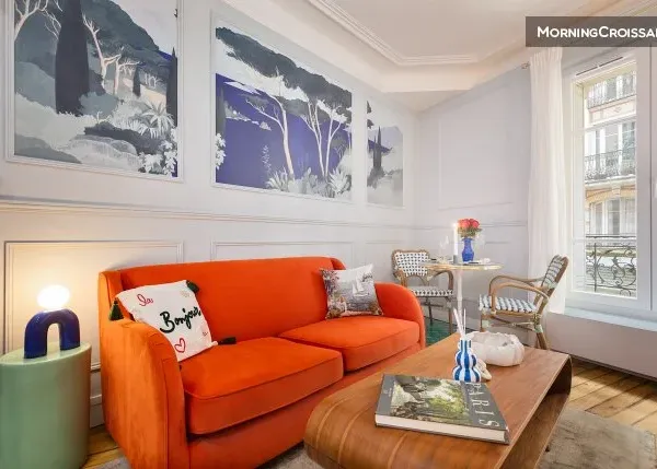 Appartement 2 pièces 37 m²
