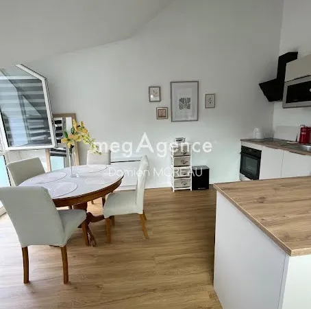 Appartement 2 pièces 35 m²