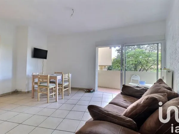 Appartement 3 pièces 59 m²
